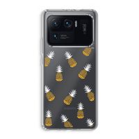 Ananasjes: Xiaomi Mi 11 Ultra Transparant Hoesje