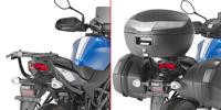 GIVI FZ Topkofferhouder Monolock of Monokey, Motorspecifieke bagage, 3111FZ GIVI FZ Topkofferhouder Monolock of Monokey, Motorspecifieke bagage, 3111FZ