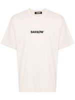 BARROW t-shirt à logo imprimé - Tons neutres - thumbnail