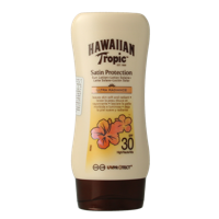 Hawaiian Tropic Satin protection sunlotion SPF30 180 Milliliter