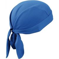 Koksmuts bandana volwassen kobalt blauw