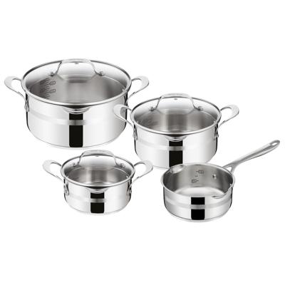 Tefal E311S7 Kookset Cook Smart 4-delig Jamie Oliver Pan