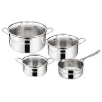 Tefal E311S7 Kookset Cook Smart 4-delig Jamie Oliver Pan