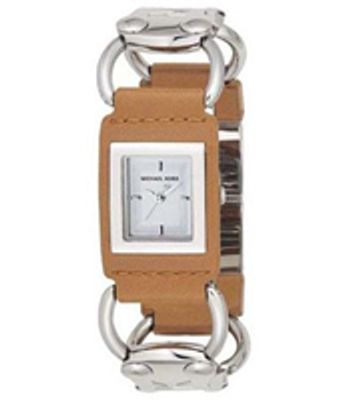 Horlogeband Michael Kors MK2100 Leder Bruin 27mm