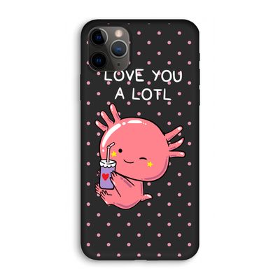 Love You A Lotl: iPhone 11 Pro Biologisch afbreekbaar hoesje