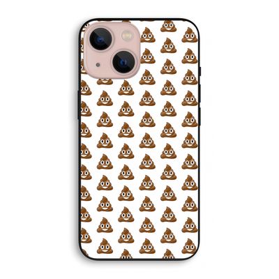 Poop emoji: iPhone 13 mini Biologisch afbreekbaar hoesje
