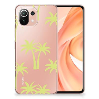 Xiaomi Mi 11 Lite | 11 Lite 5G NE | TPU Case | Palmtrees
