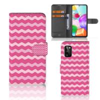 Samsung Galaxy A41 | Telefoon Hoesje | Waves Pink