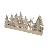 Kaarshouder 8 Kerstbomen