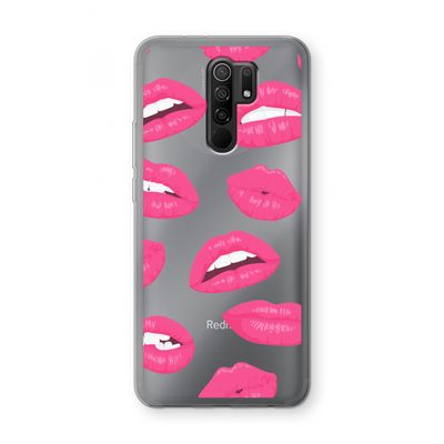 Bite my lip: Xiaomi Redmi 9 Transparant Hoesje