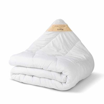 Dekbed Bodyshape - Enkel , All season - 140x200 cm (Eenpersoons) - Fresh and Co - 300 gram - Dekbed-Discounter.nl