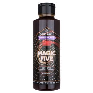 Saus.Guru - Magic 5 - Fles 500 ml