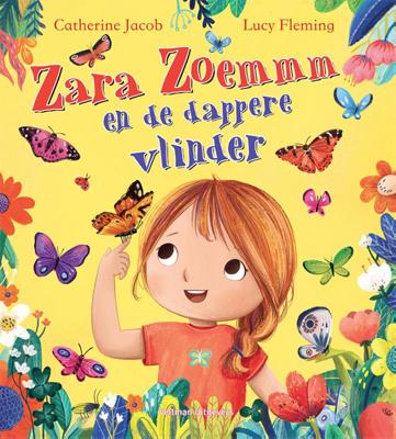 Zara Zoemmm en de dappere vlinder (Hardback)