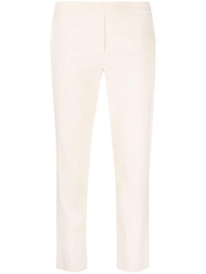 Theory pantalon de tailleur slim - Tons neutres