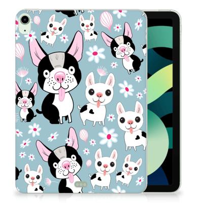 iPad Air (2020/2022) 10.9 inch Back Case Hondjes iPad Air (2020/2022) 10.9 inch Back Case Hondjes