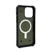 Urban Armor Gear Pathfinder Magsafe mobiele telefoon behuizingen 17 cm (6.7") Hoes Olijf - thumbnail