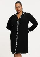 Yoek Jurk | Zwart | Maat 38/40