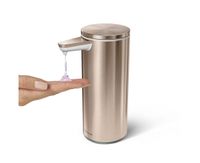 Simplehuman Zeepdispenser Sensor - Rose goud