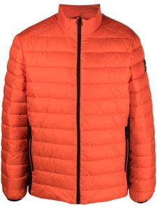 Calvin Klein veste matelassée à patch logo - Orange