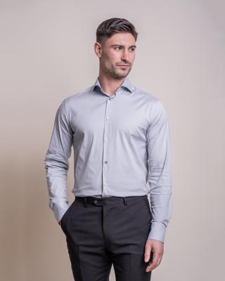 Cavani Monaco Shirt Ijsblauw | Peaky Blinders