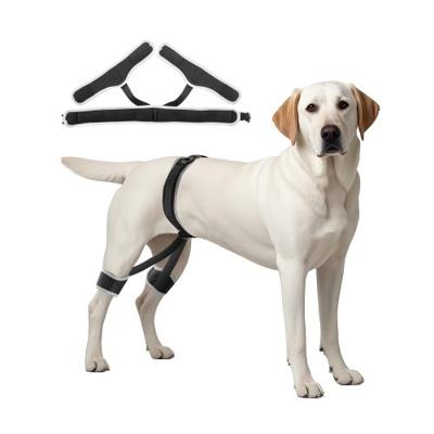 VEVOR Hondenheupbrace, Hondenheupbrace, Kniebrace voor huisdieren, Pijnverlichting, Ondersteuning voor hondenpoten, Brace voor heupdysplasie bij honden met reflecterende rand voor patellaluxatie