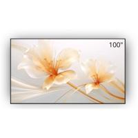 XGIMIProjectorscherm 100" ALR Plooibaar Beamer Wit