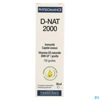 D-nat 2000 Fl Gutt 20ml Physiomance Phy341