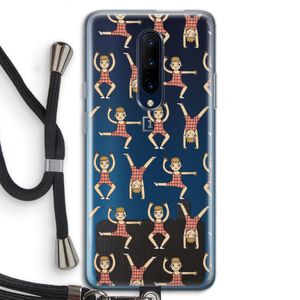 Gymboys: OnePlus 7 Pro Transparant Hoesje met koord