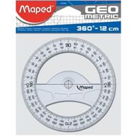 Kompasroos Maped 12 cm transparant Kompasroos Maped 12 cm transparant