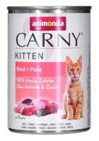 ANIMONDA Carny Kitten Beef Turkey - nat kattenvoer - 400 g