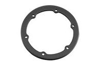 Axial 1.9 Beadlock Ring - Grey (2pcs) (AX8122) - thumbnail