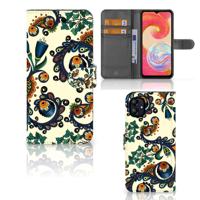 Wallet Case Samsung Galaxy A04e Barok Flower