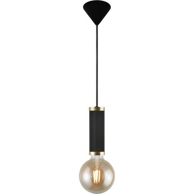 Nordlux HanglmapGalloway zwart met goud - 2011053003
