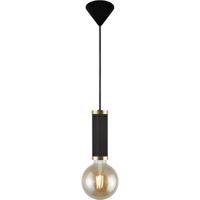 Nordlux HanglmapGalloway zwart met goud - 2011053003