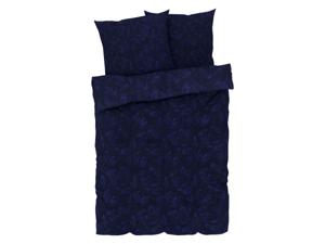 LIVARNO home Satijnen dekbedovertrek 240 x 220 cm (Paisley/blauw)