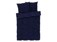 LIVARNO home Satijnen dekbedovertrek 240 x 220 cm (Paisley/blauw)