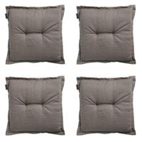 Zit universeel Rib liver 50 cm x 50 cm (4 stuks) Madison - Madison