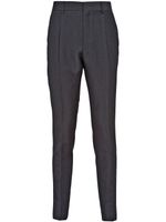 Prada pantalon de costume en laine mélangée - Gris Prada pantalon de costume en laine mélangée - Gris