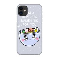 I'm A Hopeless Ramen-Tic For You: Volledig geprint iPhone 11 Hoesje