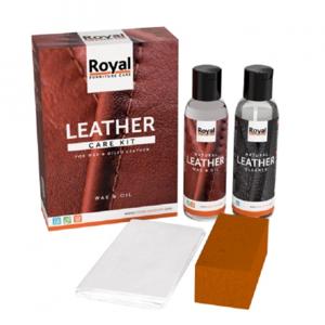 Leder Wax & Oil Kit