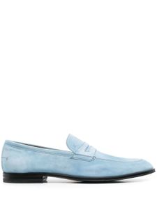 Bally mocassins Webb en cuir - Bleu