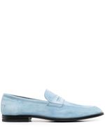 Bally mocassins Webb en cuir - Bleu - thumbnail