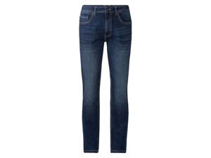 LIVERGY Heren jeans slim fit (54 (38/30), Blauw)