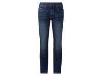 LIVERGY Heren jeans slim fit (46 (30/30), Blauw)