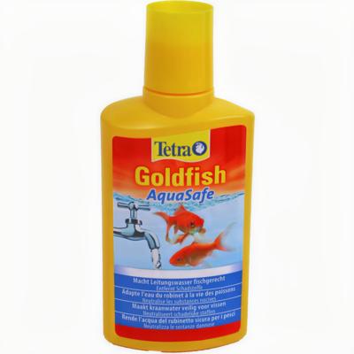 Tetra Goldfish Aquasafe 250ml - Chloor Neutralizer & Plantgroei Stimulator voor Goudvissen Tetra Goldfish Aquasafe 250ml - Chloor Neutralizer & Plantgroei Stimulator voor Goudvissen
