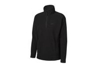 CRIVIT Heren fleecetrui Freeride (Zwart, S)