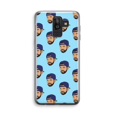 Drake Away: Samsung Galaxy J8 (2018) Transparant Hoesje