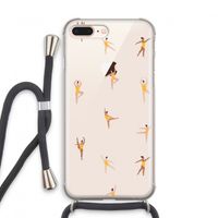 Dans #2: iPhone 7 PLUS Transparant Hoesje met koord