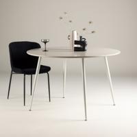 Nohr Ronde Eettafel Quennel 120cm - Beige - thumbnail