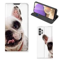 Samsung Galaxy A32 5G | Hoesje maken | Franse Bulldog